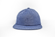 Denim Camp Cap