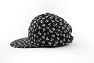 Floral Camp Cap