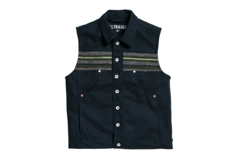 Destitute Canvas - Black
