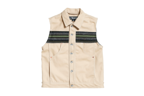 Destitute Canvas - Cream