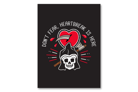Heartbreak Is Here Poster