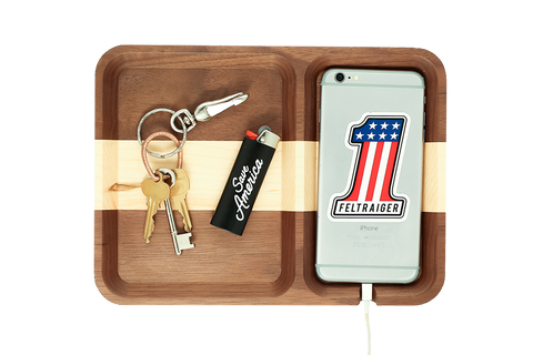 Rectangle Valet Tray