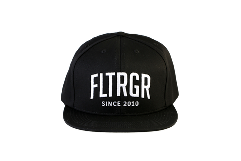 FLTRGR Snapback - Black