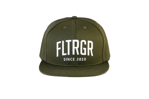 FLTRGR Snapback - Green