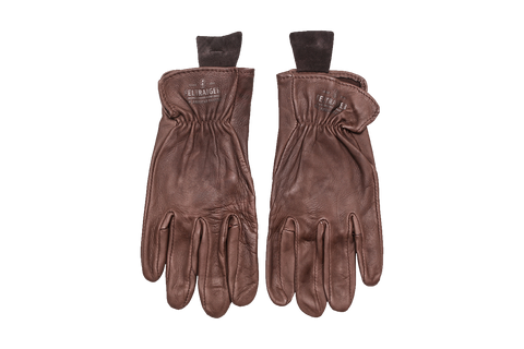 Deerskin Unlined Glove - Brown