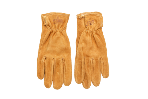 Deerskin Unlined Glove - Suede