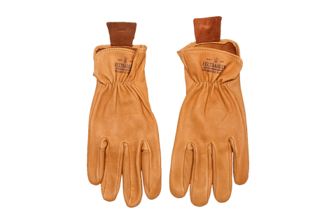 Deerskin Unlined Glove - Tan