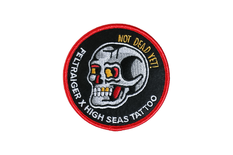 FELTRAIGER x High Seas Tattoo Not Dead Yet Patch
