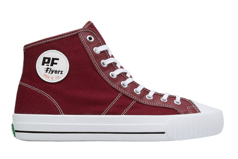 PF Flyers - Burgundy